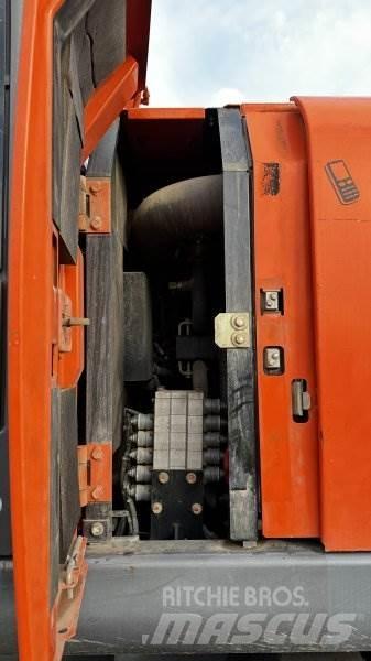 Hitachi ZX 170W-3 Pyöräkaivukoneet
