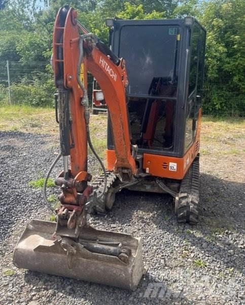 Hitachi ZX 19 (Zaxis) Minikaivukoneet < 7t