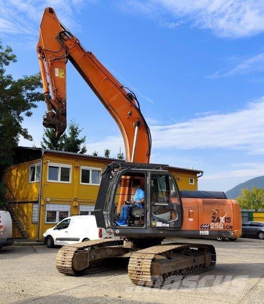 Hitachi ZX 250 LCN-3 Telakaivukoneet