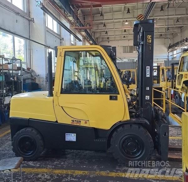 Hyster H5.5 FT Dieseltrukit