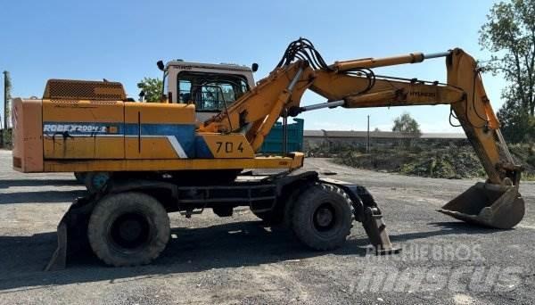 Hyundai Robex 200 W-2 Pyöräkaivukoneet