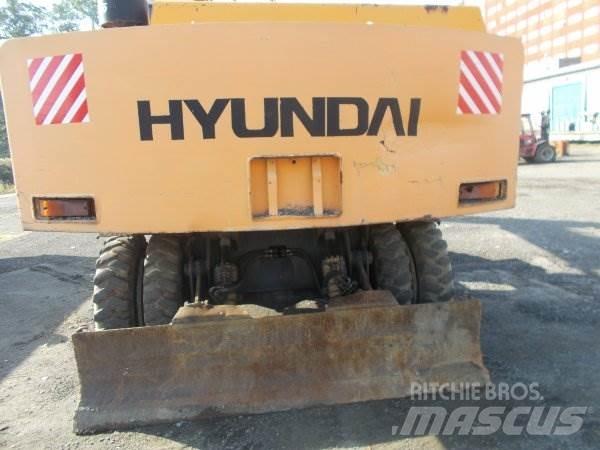 Hyundai Robex 200 W-2 Pyöräkaivukoneet