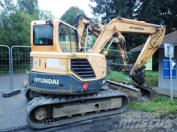 Hyundai Robex 80 CR-9 Telakaivukoneet