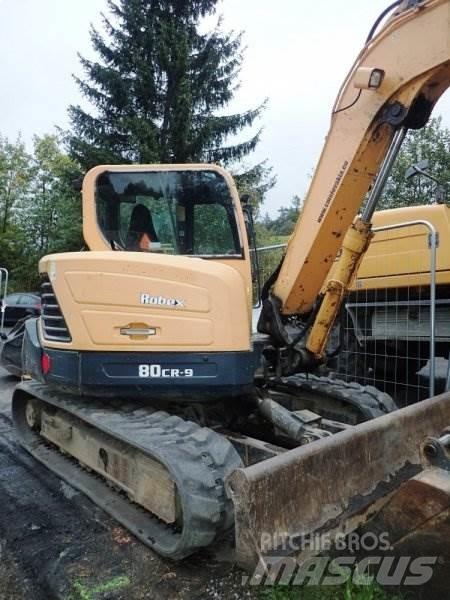 Hyundai Robex 80 CR-9 Telakaivukoneet