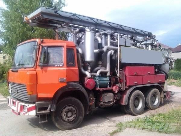 Iveco 360-36H +(DE) MABO Säiliöautot