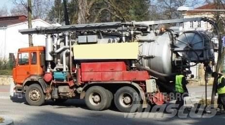 Iveco 360-36H +(DE) MABO Säiliöautot
