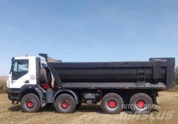 Iveco Trakker 410 Sora- ja kippiautot
