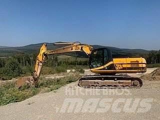 JCB 210 Telakaivukoneet