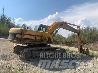 JCB 210 Telakaivukoneet