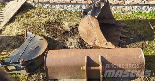 JCB 3 CX Kaivurikuormaajat