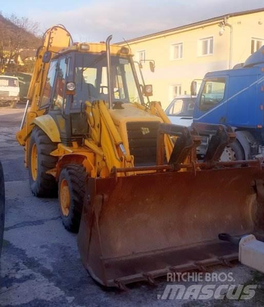 JCB 3 CX turbo Kaivurikuormaajat