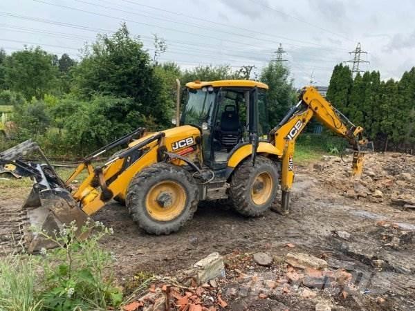 JCB 4 CX Kaivurikuormaajat