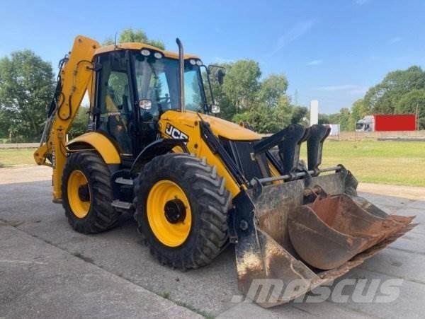 JCB 4 CX Kaivurikuormaajat