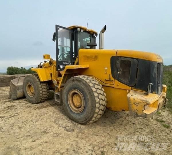 JCB 456 + Weighlog 10 Pyöräkuormaajat