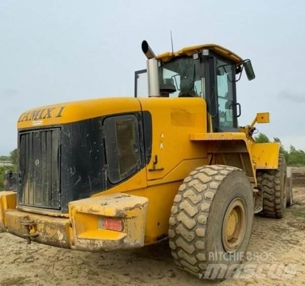 JCB 456 + Weighlog 10 Pyöräkuormaajat