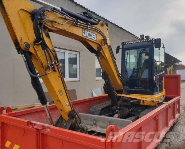 JCB 65R-1 Telakaivukoneet