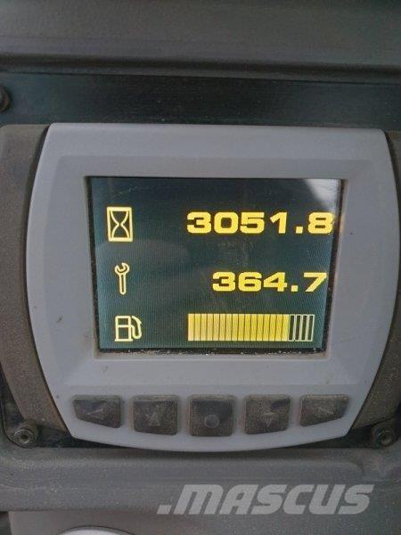 JCB 65R-1 Telakaivukoneet