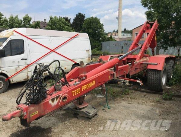  _JINÉ (CZ) Pronar - T285 Sora- ja kippiperävaunut