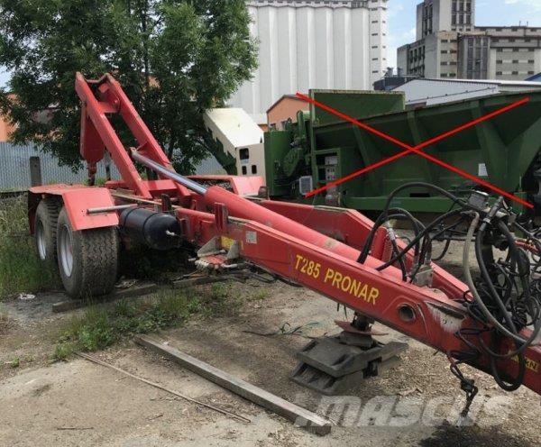  _JINÉ (CZ) Pronar - T285 Sora- ja kippiperävaunut