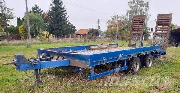  _JINÉ (CZ) ZDT - PU 9080 Lavaperävaunut