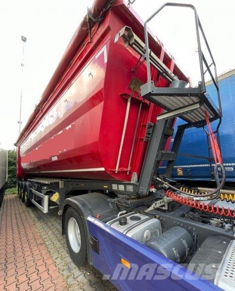  _JINÉ (DE) Kempf - SKM Kippipuoliperävaunut