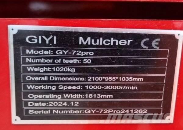  _JINÉ GIYI GY-72pro Metsä murskaimet