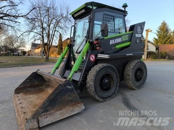  _JINÉ Kovaco Elise 900 Liukuohjatut kuormaajat