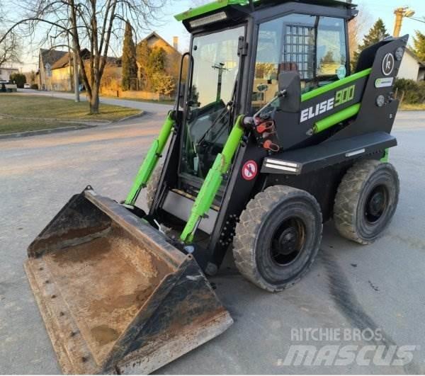  _JINÉ Kovaco Elise 900 Liukuohjatut kuormaajat
