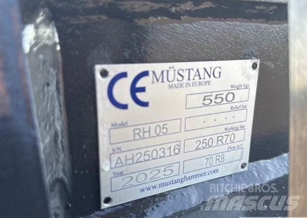  _JINÉ MUSTANG RH05 Murskaimet