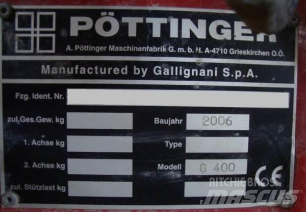  _JINÉ Pottinger - G 400 Traktorit