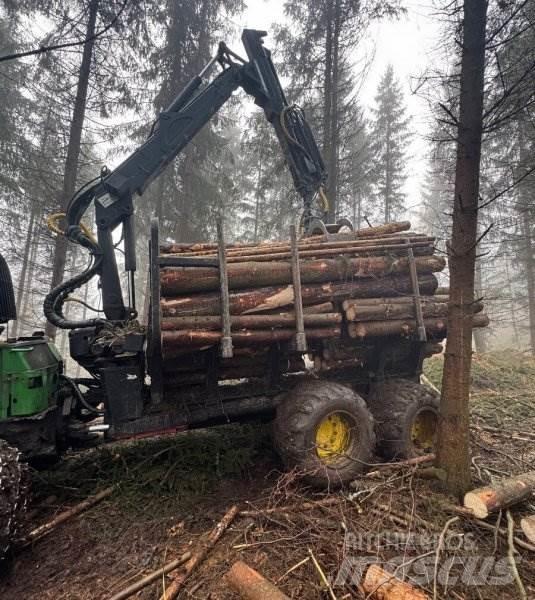 John Deere 1010 E Harvesterit