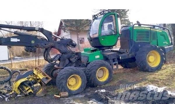 John Deere 1270 E 6W Kaatokasauskoneet