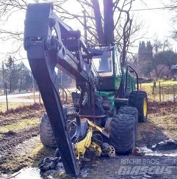 John Deere 1270 E 6W Kaatokasauskoneet