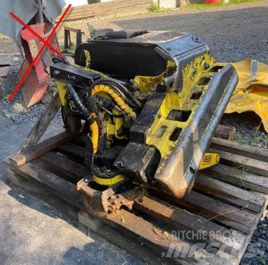 John Deere H 412 Kaatokasauskoneet