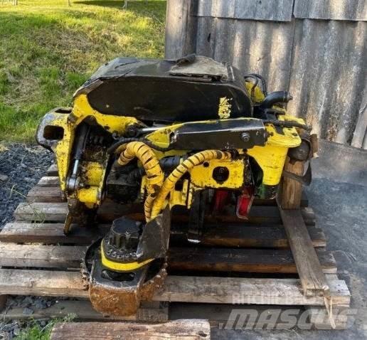 John Deere H 412 Kaatokasauskoneet
