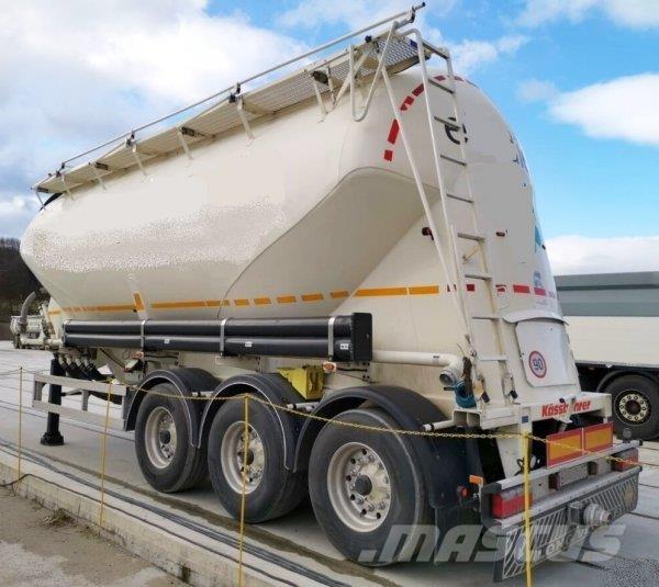 Kässbohrer SSL 35 Säiliöautot