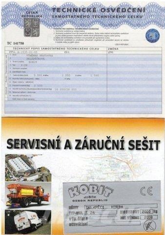  Kobit S-26 Hiekan- ja suolanlevittimet