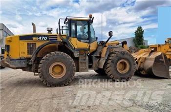 Komatsu 470 Pyöräkuormaajat