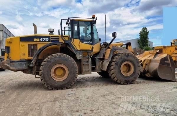 Komatsu 470 Pyöräkuormaajat