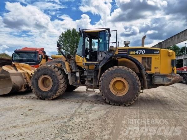 Komatsu 470 Pyöräkuormaajat