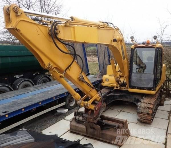 Komatsu PC 130-6K Telakaivukoneet
