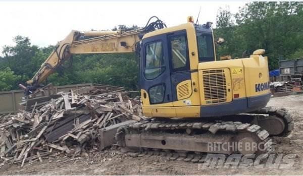 Komatsu PC 138 US-8 Telakaivukoneet