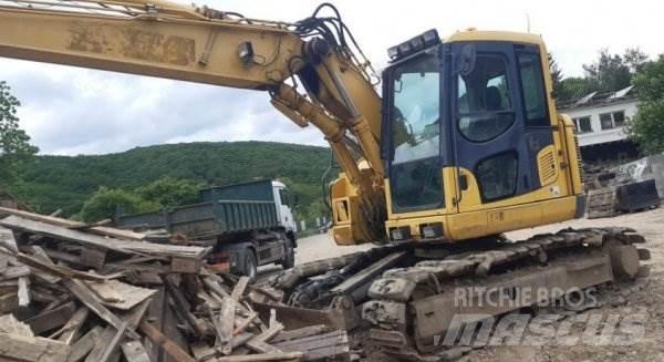 Komatsu PC 138 US-8 Telakaivukoneet