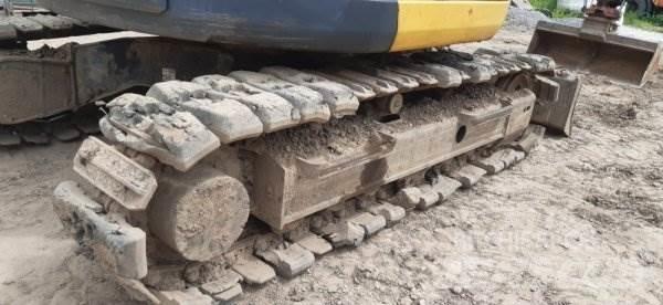 Komatsu PC 138 US-8 Telakaivukoneet