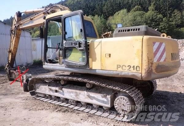 Komatsu PC 210-6K Telakaivukoneet