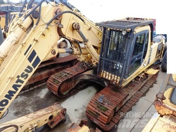 Komatsu PC 340 Telakaivukoneet