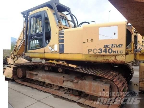 Komatsu PC 340 Telakaivukoneet