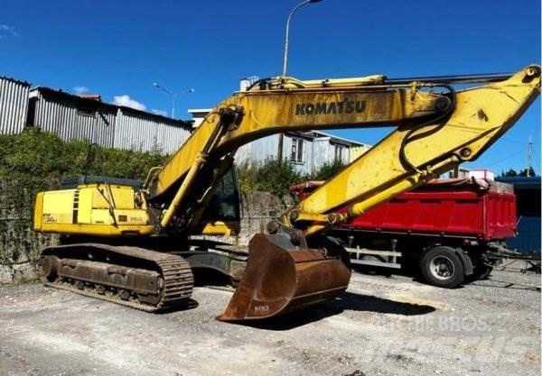 Komatsu PC 340 NLC-6 Telakaivukoneet