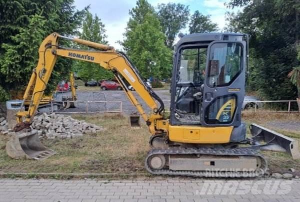 Komatsu PC 35 MR-3 Minikaivukoneet < 7t
