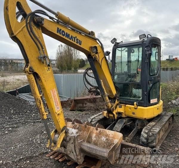 Komatsu PC 35 MR-3 Minikaivukoneet < 7t